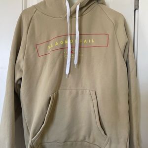 Flag not fail hoodie